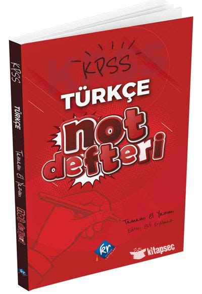 not defteri indir türkçe